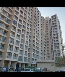 Image of 450 Sq.ft 1 BHK Apartment / Flat for rent in Mahape, Navi Mumbai for Rs. 12000