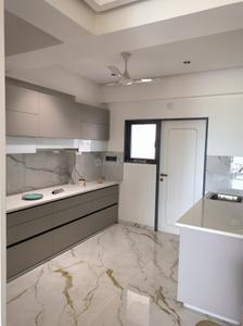 Kitchen Image of 2313 Sq.ft 3 BHK Apartment / Flat for sale in Prism, Vaishno Devi Circle Ahmedabad for Rs. 11800000