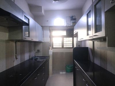 Kitchen Image of 600 Sq.ft 2 BHK Apartment / Flat for sale in Ajmera Greenfinity, Wadala East Mumbai for Rs. 20000000