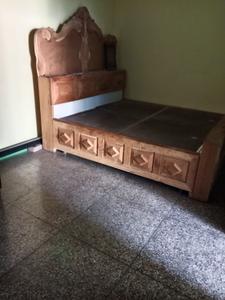Bedroom Image of 1000 Sq.ft 2 BHK Independent House for rent in Rajendra Nagar Bareilly for Rs. 4500