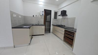 Kitchen Image of 780 Sq.ft 2 BHK Apartment / Flat for rent in Gera Planet of Joy Project II, Upper Kharadi Pune for Rs. 43000