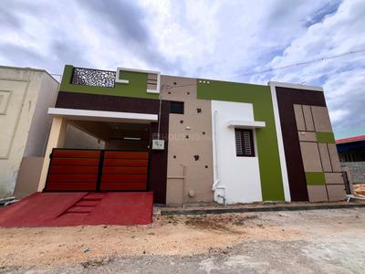 Image of 900 Sq.ft 2 BHK Independent House for sale in Mathur, Mathavaram, Chennai for Rs. 3400000