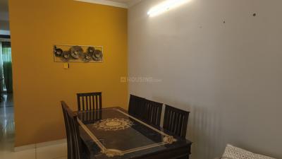 Living Room Image of 1460 Sq.ft 3 BHK Apartment / Flat for rent in Motiaz Royal Citi, Gazipur Zirakpur for Rs. 30000