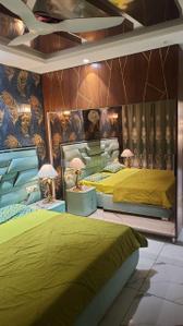 Bedroom Image of 1300 Sq.ft 3 BHK Apartment / Flat for sale in Green Lotus Saksham, Lohgarh Zirakpur for Rs. 12500000