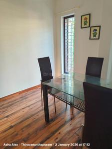 Hall Image of 1000 Sq.ft 2 BHK Builder Floor for rent in Nalanchira Thiruvananthapuram for Rs. 20000