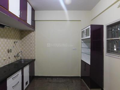 Kitchen Image of 1618 Sq.ft 3 BHK Apartment / Flat for rent in G R Grands Apartment, RR Nagar Bengaluru for Rs. 40000