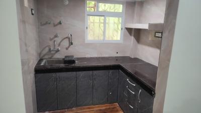 Kitchen Image of 800 Sq.ft 1 BHK Independent House for rent in Mainpura Patna for Rs. 15000