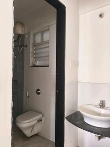Common Bathroom Image of 1053 Sq.ft 2 BHK Apartment / Flat for rent in Teerth Aarohi, Sus Pune for Rs. 30000