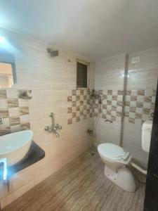 Bathroom Image of 730 Sq.ft 1 BHK Apartment / Flat for sale in Rajhans Kshitij - Arum, Vasai West Vasai for Rs. 4800000