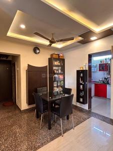 Hall Image of 999 Sq.ft 2 BHK Apartment / Flat for sale in Siddhi Highland Park, Thane West Thane for Rs. 14500000