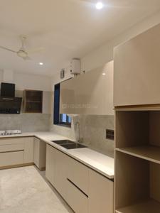 Kitchen Image of 2250 Sq.ft 3 BHK Builder Floor for sale in East Of Kailash New Delhi for Rs. 75000000