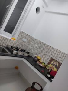 Kitchen Image of 590 Sq.ft 2 BHK Apartment / Flat for sale in Jubliee Residences, Moolakazhani Chennai for Rs. 3500000