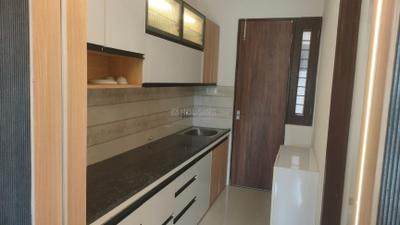 Kitchen Image of 1362 Sq.ft 3 BHK Villa for sale in Serenity By Pumarth II, Manglia Indore for Rs. 8000000