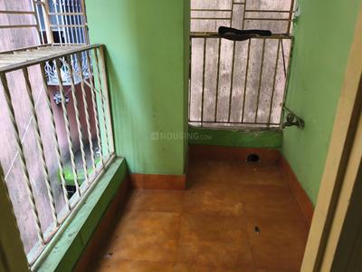 Balcony Image of 650 Sq.ft 2 BHK Apartment / Flat for sale in Lake Gardens Kolkata for Rs. 2800000