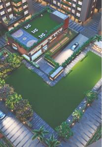 Image of 2050 Sq.ft 3 BHK Apartment / Flat for sale in Shilp Residency, Gota, Ahmedabad for Rs. 11100000