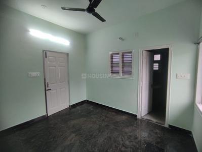 Bedroom Image of 610 Sq.ft 1 BHK Builder Floor for rent in Horamavu Bengaluru for Rs. 13000