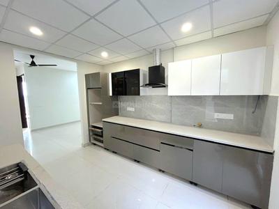 Kitchen Image of 1725 Sq.ft 3 BHK Apartment / Flat for sale in Motiaz Blue Ridge, Sanauli Zirakpur for Rs. 9890000
