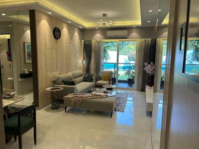 Hall Image of 1638 Sq.ft 3 BHK Apartment / Flat for sale in Nyati Esteban II, Undri Pune for Rs. 10500000