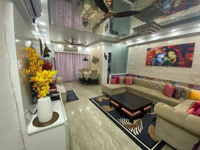 Hall Image of 1350 Sq.ft 3 BHK Apartment / Flat for rent in Urban Greens, Rajarhat Kolkata for Rs. 47000