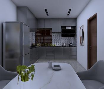 Kitchen Image of 2415 Sq.ft 3 BHK Villa for sale in M1 Terra Alegria Phase 1, Shankanipura Bengaluru for Rs. 26900000