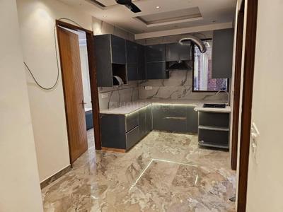 Kitchen Image of 1210 Sq.ft 3 BHK Apartment / Flat for rent in Maestro Infra Tech Hargovind Enclave, Rajpur New Delhi for Rs. 33500