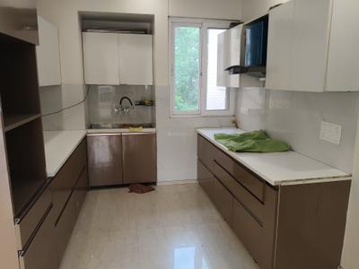 Kitchen Image of 2200 Sq.ft 4 BHK Apartment / Flat for sale in Kamakshi Apartment, Sector 6 Dwarka New Delhi for Rs. 37000000