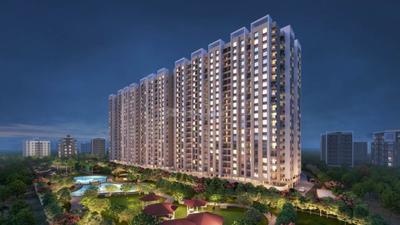 Image of 996 Sq.ft 2 BHK Apartment / Flat for sale in Moshi, Pune for Rs. 5559000