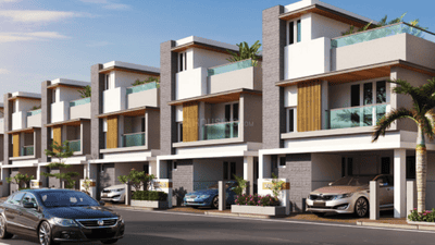 2 BHK Villa