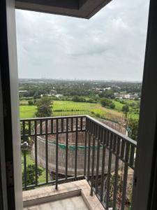 Balcony Image of 729 Sq.ft 2 BHK Apartment / Flat for rent in Veer Swastik Hills, Pal Gam Surat for Rs. 25000