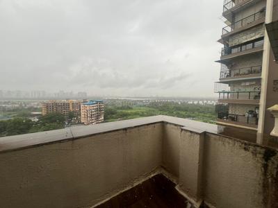 Balcony Image of 1370 Sq.ft 2 BHK Apartment / Flat for sale in Kalwa Thane for Rs. 13000000