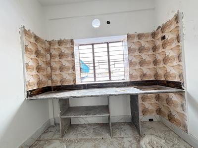 Kitchen Image of 805 Sq.ft 2 BHK Apartment / Flat for sale in Siddhaye Apartment, Hindmotor Hooghly for Rs. 2254000