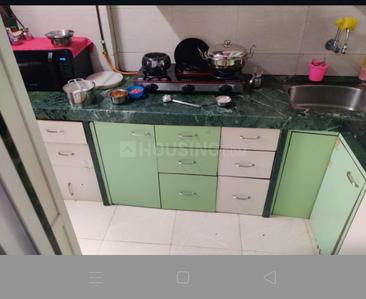 Kitchen Image of 650 Sq.ft 1 BHK Apartment / Flat for sale in Sanpada Navi Mumbai for Rs. 9200000