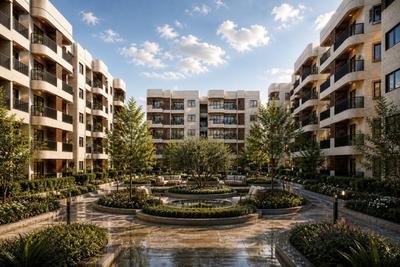 Image of 1740 Sq.ft 3 BHK Apartment / Flat for sale in Battarahalli, Bengaluru for Rs. 12178260