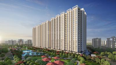 Image of 1205 Sq.ft 2.5 BHK Apartment / Flat for sale in Silver Gardenia, Moshi, Pune for Rs. 7500000