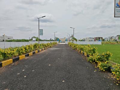 Image of 900 Sq.ft Residential Plot / Land for sale in Adhanur, Chennai for Rs. 3599100