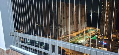 Balcony Image of 2290 Sq.ft 3 BHK Apartment / Flat for rent in Aparna Sarovar Zenith, Nallagandla Hyderabad for Rs. 72000