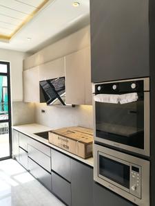 Kitchen Image of 1000 Sq.ft 1 BHK Builder Floor for rent in Sector 22 Gurgaon for Rs. 21000