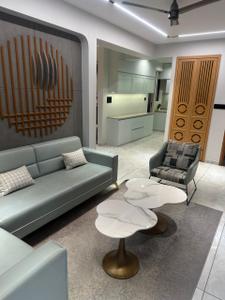 Hall Image of 1260 Sq.ft 3 BHK Apartment / Flat for rent in Gotri Vadodara for Rs. 40000
