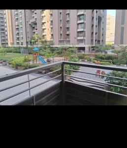 Balcony Image of 1647 Sq.ft 3 BHK Apartment / Flat for sale in Captown Enhance, Shilaj Ahmedabad for Rs. 13000000