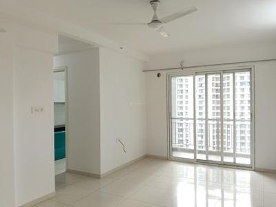Living Room Image of 1100 Sq.ft 3 BHK Apartment / Flat for rent in Godrej Emerald, Kasarvadavali Thane for Rs. 35000