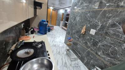 Kitchen Image of 900 Sq.ft 2 BHK Builder Floor for sale in Ganesh Nagar New Delhi for Rs. 7000000