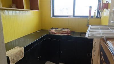 Kitchen Image of 545 Sq.ft 1 BHK Apartment / Flat for sale in Royal Palms Palms Residences, Goregaon East Mumbai for Rs. 6500000