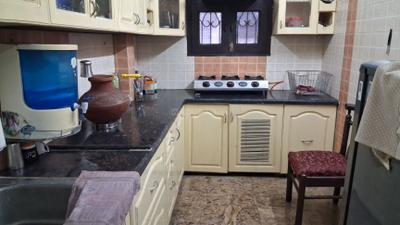 Kitchen Image of 1850 Sq.ft 3 BHK Apartment / Flat for sale in Hari Nagar New Delhi for Rs. 12500000