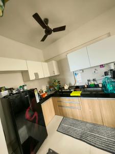 Kitchen Image of 816 Sq.ft 2 BHK Apartment / Flat for sale in Nyati Elan, Wagholi Pune for Rs. 5750000