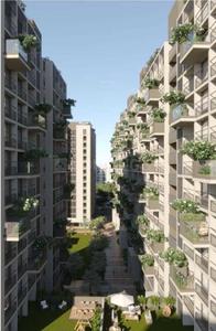 Image of 1350 Sq.ft 2 BHK Apartment / Flat for sale in The Green Parmeshwar, Chandkheda, Ahmedabad for Rs. 6400000