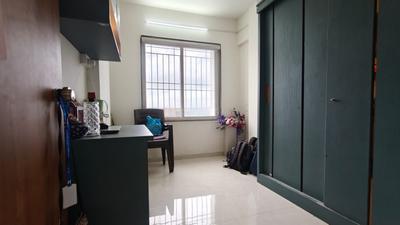 Bedroom Image of 853 Sq.ft 2 BHK Apartment / Flat for sale in Dhayari Pune for Rs. 6500000
