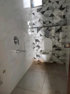 Common Bathroom Image of 1400 Sq.ft 2 BHK Apartment / Flat for sale in Puppalaguda Hyderabad for Rs. 9100001