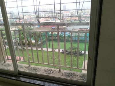 Balcony Image of 750 Sq.ft 1 BHK Apartment / Flat for rent in Niharika Absolute, Kharghar Navi Mumbai for Rs. 24000