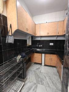 Kitchen Image of 1350 Sq.ft 3 BHK Apartment / Flat for rent in Purvanchal Kailash Dham, Sector 50 Noida for Rs. 50000