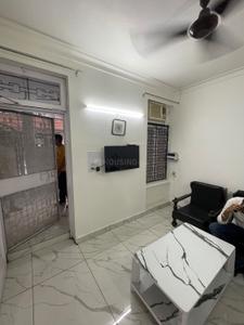 Hall Image of 720 Sq.ft 2 BHK Builder Floor for rent in Shalimar Bagh New Delhi for Rs. 23000